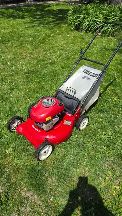 craftsman push lawnmower, View more