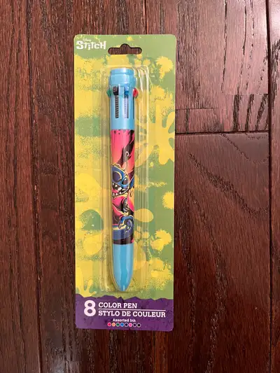 Brand New Stitch 8 Coloured Pen , View more