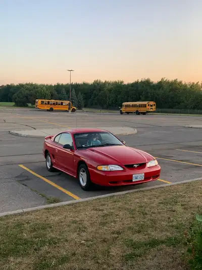 Comes With Safety 1997 Ford Mustang V6 3.8L In Great Condition 183000km, Comes With CarFax And Safet...
