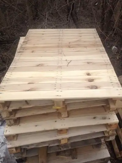 palette 59'' x 88'' cloture deck quai plateforme base de lit, View more