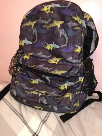 Shark motive school bag for boys/sac a dos garçons , View more