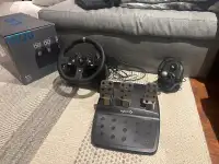 Logitech G920 + Shifter Racing Sim 