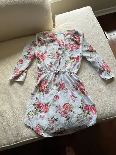 Urban Kids Size Large While Floral Dress, View more