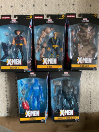 Marvel Legends X-Men Age of Apocalypse Action Figures