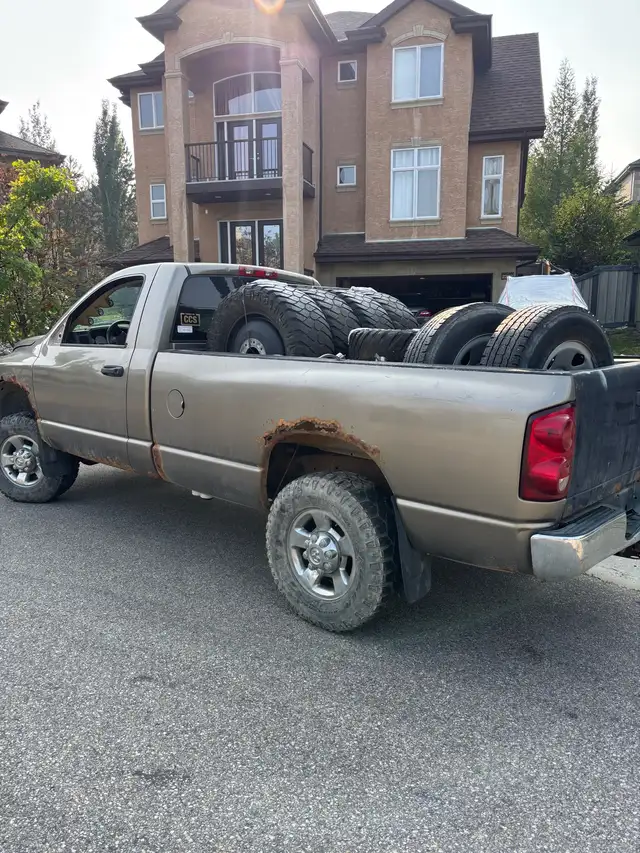 2008 Ram 3500 6.7 diesel G56 tranny