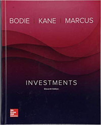 Investments 10th & 11th edition, Bodie