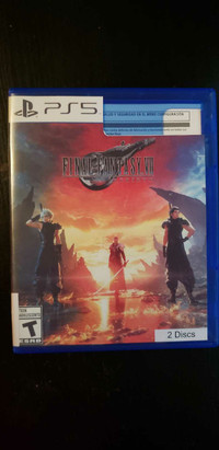 Final Fantasy VII Rebirth PS5 (2 Discs)