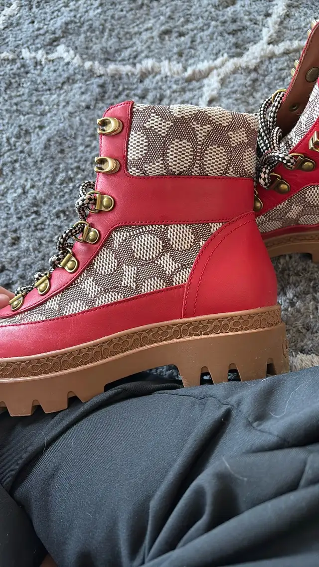coach Boots 63815756696833123