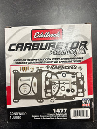 1477 Edlebrock Carb kit