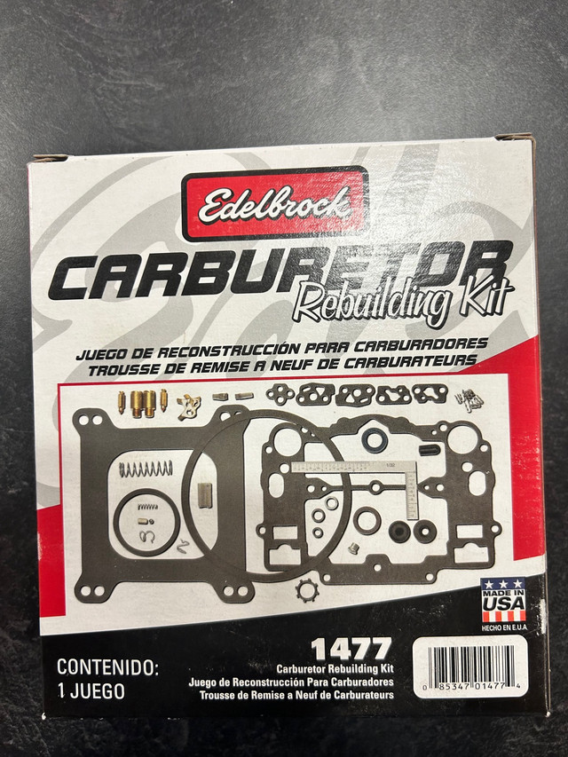 1477 Edlebrock Carb kit in Engine & Engine Parts in Saskatoon