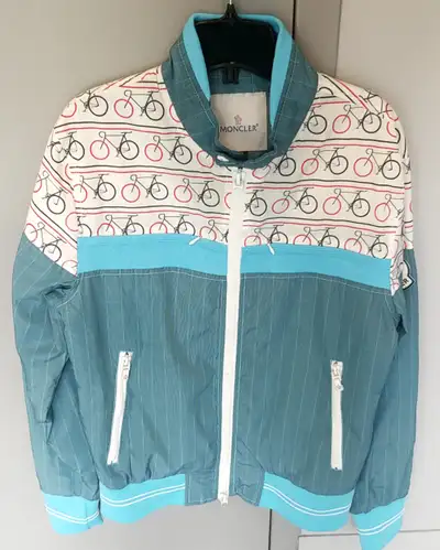 Moncler bicycling track jacket, View more