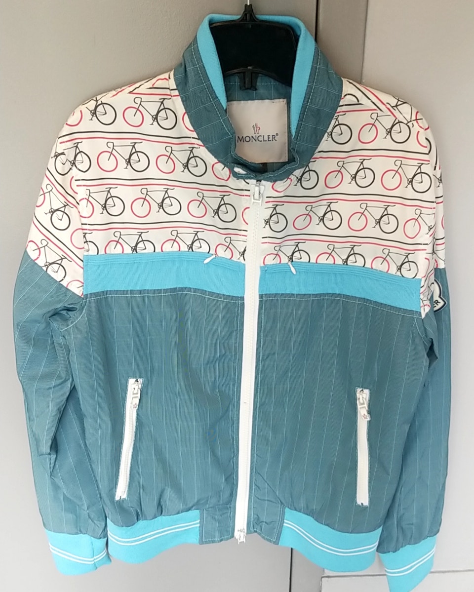 Moncler, Moncler bicycling track jacket