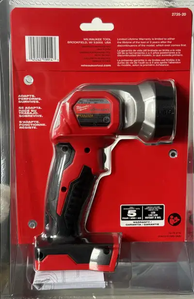 Milwaukee M18 LED Work Light brand new Ajax pick up only, View more