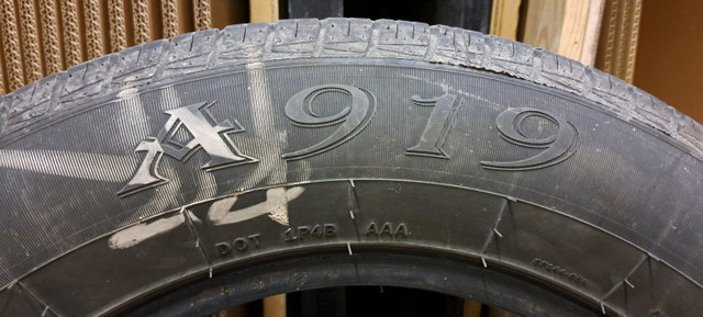 APLUS pneus 17 pouces  A919  dans Pneus et jantes  à Ville de Montréal - Image 2