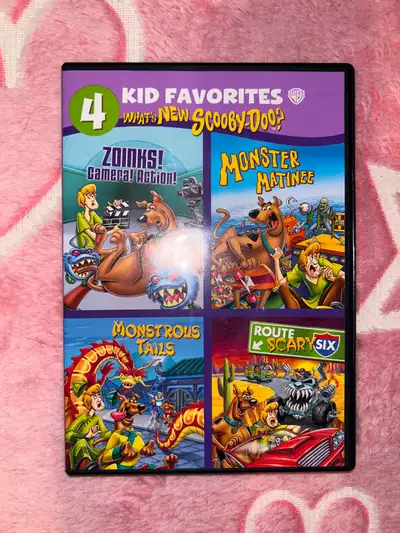 Scooby doo 4 tv series dvd film movie cd tv tele, View more