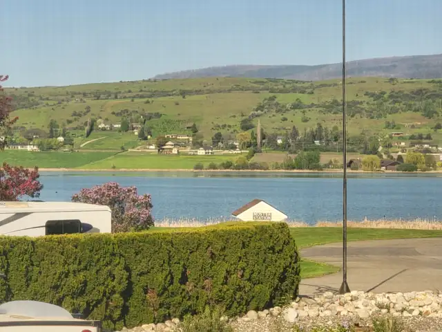 CORNER, LAKE VIEW RV LOT FOR SALE AT SWAN LAKE RV RESORT, VERNON in Land for Sale in Vernon - Image 5