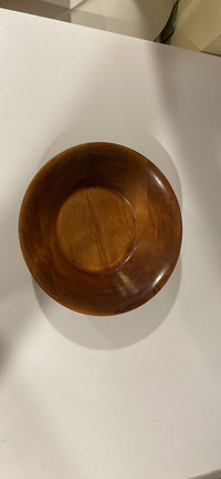 10 inch walnut wood sale bowl