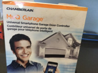 Garage door smart phone controller