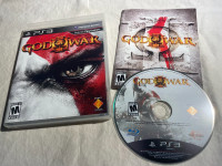 God of War III - God of War 3 (Playstation 3, PS3) Comme neuf!