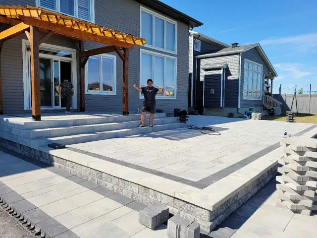 INTERLOCK STARTING @ 19$ SQFT
