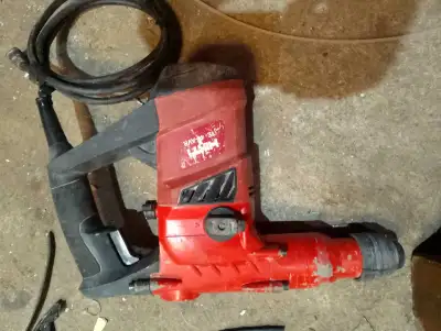hilti hammr demo drill aakin 240, View more