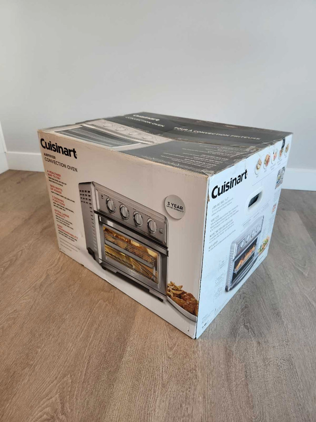 Cuisinart Air Fryer Convection Oven - BRAND NEW in Toasters & Toaster Ovens in Edmonton - Image 4