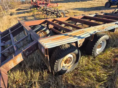 28 Foot Hay Bale Farm Trailer, View more