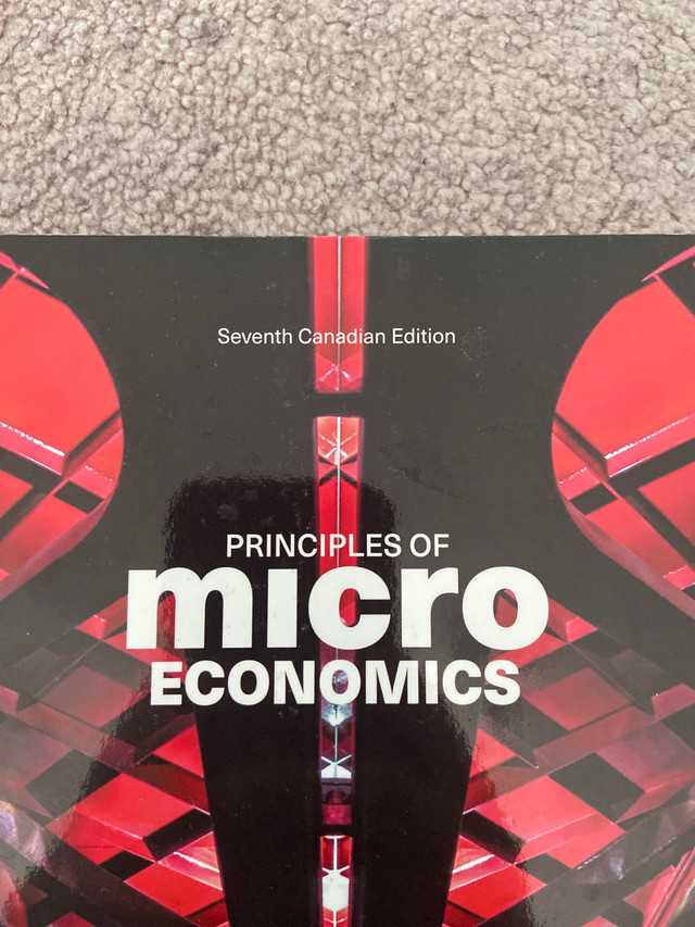 Principals of Microeconomics  in Textbooks in Mississauga / Peel Region - Image 3
