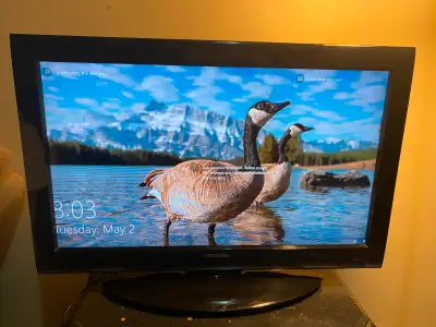 Used 32" Toshiba 32C110U TV with HDMI(1080) for sale, View more