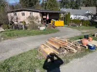  Free, wood, scraps, firewood, pallets, various other items. 