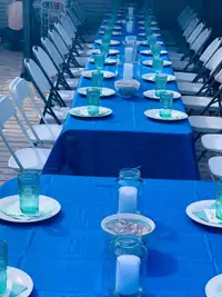 Chairs and tables RENTAL