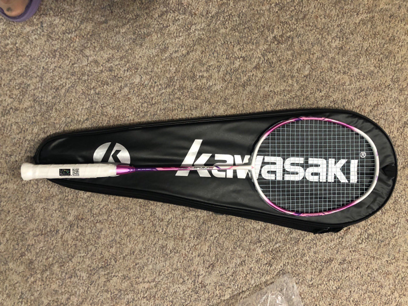 Super light carbon fiber badminton rackets Tennis & Racquet