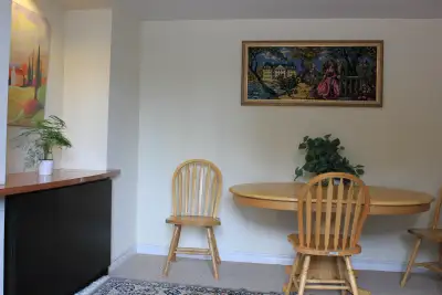 - Very quiet, clean and bright rooms available at a self contained w/o basement in a fabulous home....
