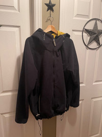  Men’s fall bench jacket, size XXL