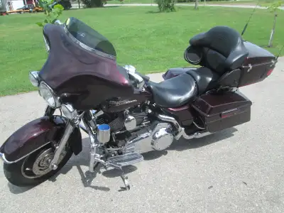 2007 Street glide nice bike in great shape check it out $9500 firm