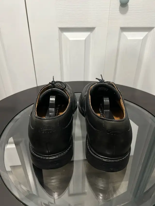 Callaway Tour Men's Sz 9 Lace Up Black Leather Golf Shoes in Men's Shoes in Cape Breton - Image 5