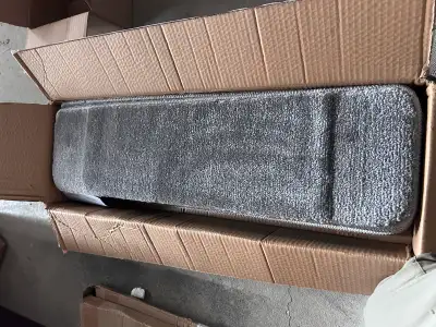 Stair Tread Rugs - Gray 8"x30" - NEW, View more