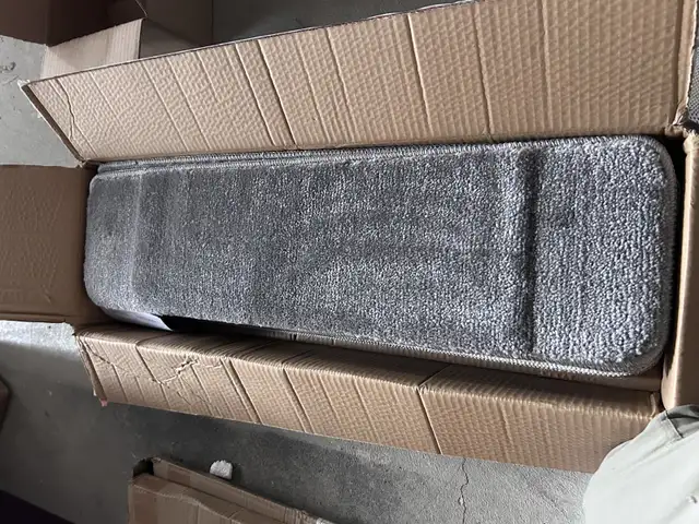 Stair Tread Rugs - Gray 8"x30" - NEW in Rugs, Carpets & Runners in Markham / York Region - Image 2