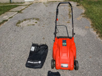 Cordless Black and Decker Electric Mower