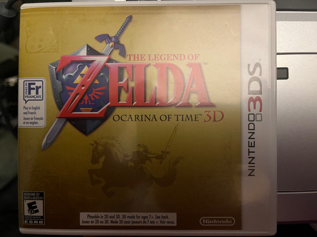 Ocarina of Time 3D TESTED in Nintendo DS in Edmonton