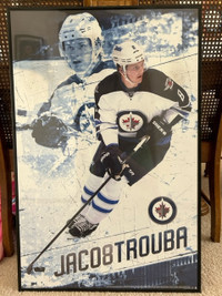 Jacob Trouba Winnipeg Jets Poster
