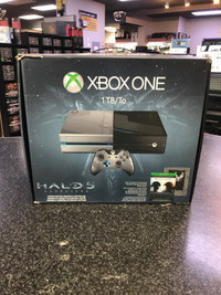 Xbox One 1TB Halo 5 Edition