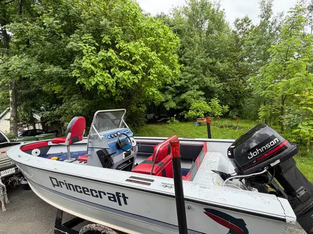 Bateau de pêche Princecraft in Powerboats & Motorboats in Sherbrooke - Image 3