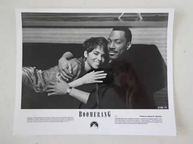 Boomerang Movie 8"x10" Press Photos from Press Kit in Arts & Collectibles in City of Toronto - Image 9