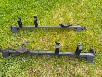 BIC - 2 bike roof top carrier 46-50 inch roof. Will fit a car with gutters or a camper trailer.