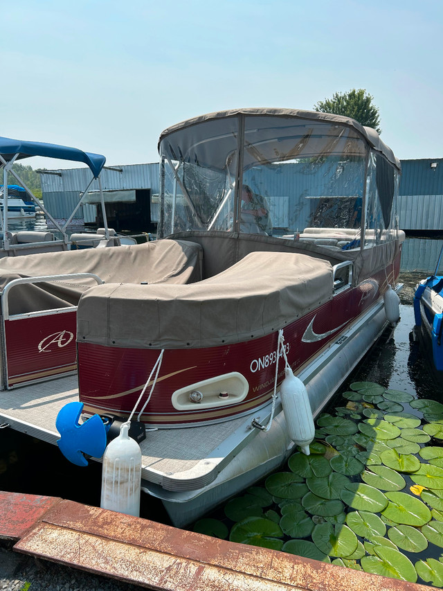 22ft Pontoon in Powerboats & Motorboats in Cornwall - Image 2