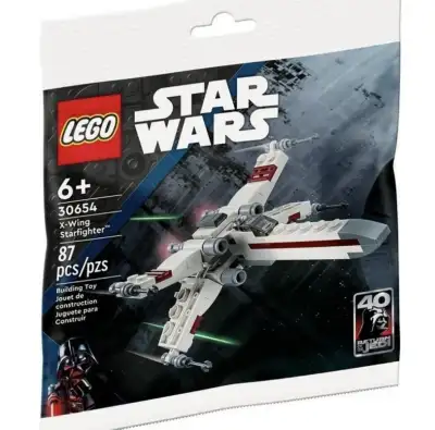LEGO Star Wars X-Wing Starfighter 30654 Brand New in Factory Sealed Package! Comes from smoke and pe...