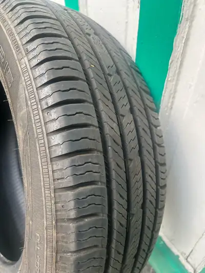 Tires only used for summer 2024 and 2025. Have been in storage all 2026. $50 each.