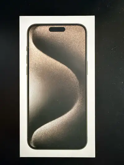 Unlocked Apple iPhone 15 Pro Max 256 GB Natural Titanium, View more