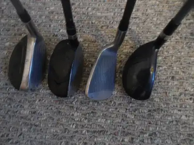 FOUR RIGHT HANDED GOLF CLUBS 5, View more